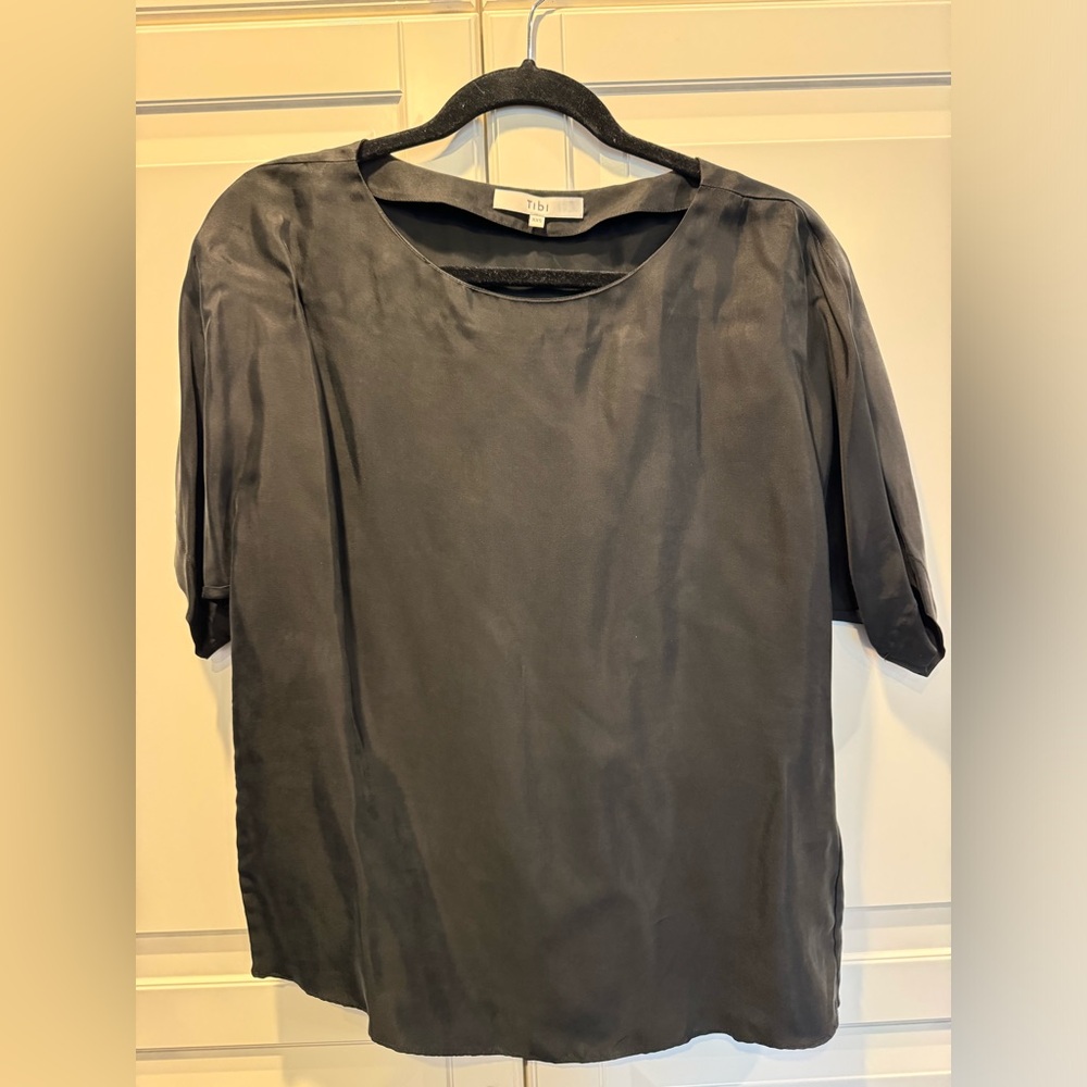 GUC Tibi black top in xs